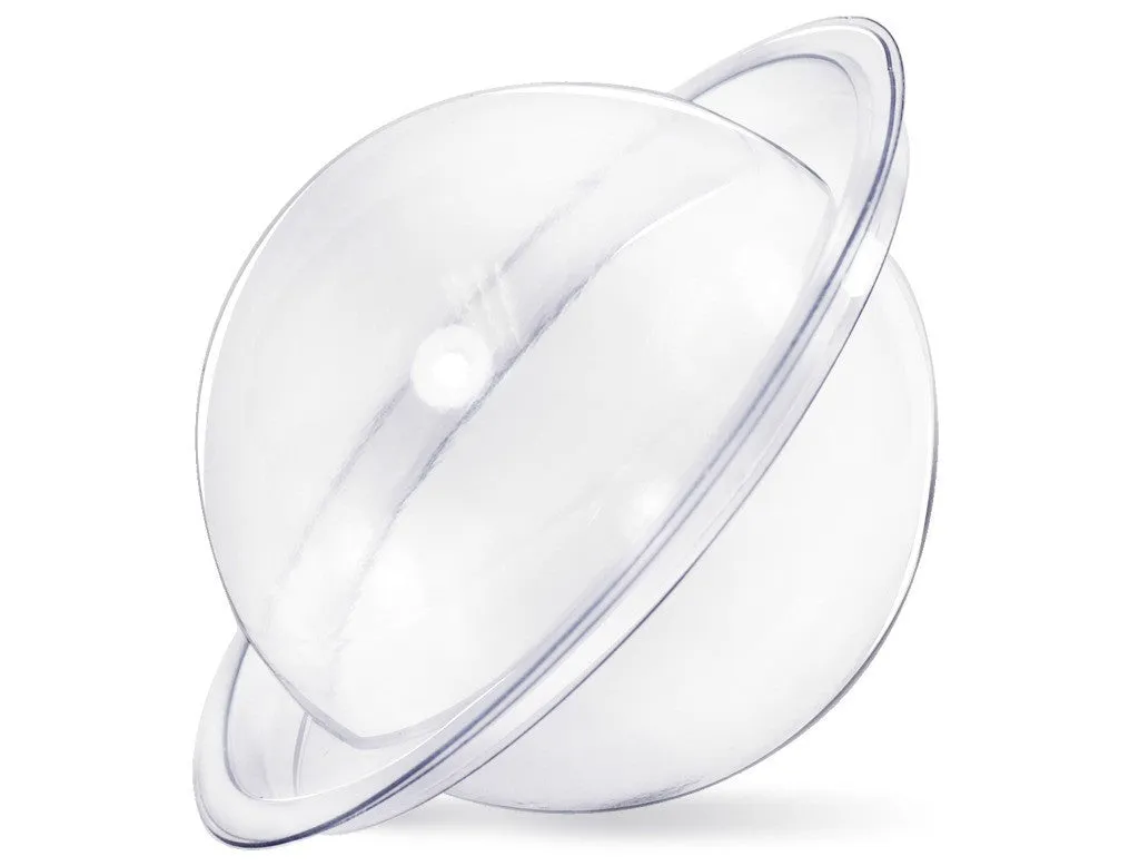 Bath Bomb Mold - 1.75" Round Plastic DIY Bath Bomb Mold