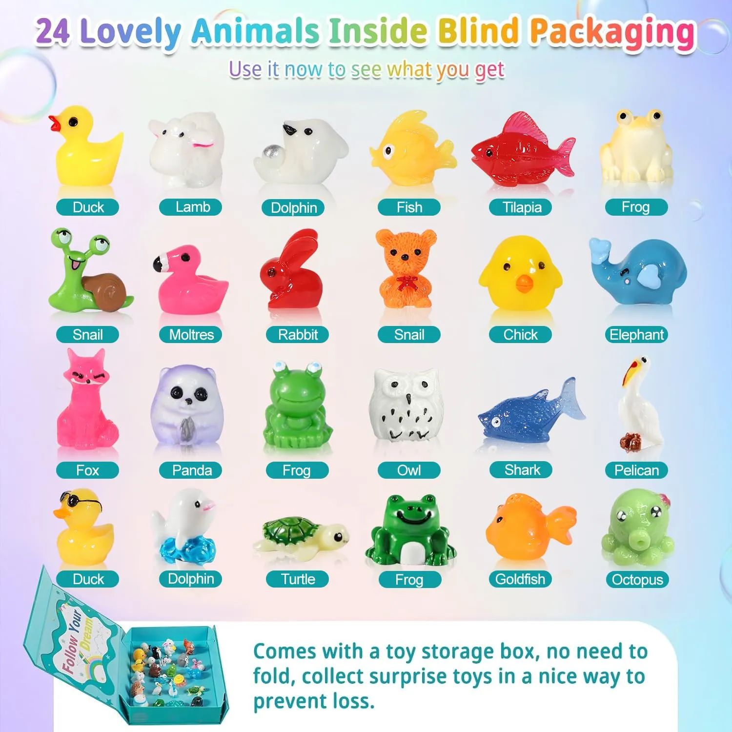 Bath Bombs for Kids with Surprise Inside, 24 Pack Kids Bath Bombs Gift Set, Natural Organic Kids Bubble Bath Fizzy for Girls Boys with Bath Toys Inside
