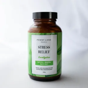 Bath Salt - Eucalyptus Stress Relief