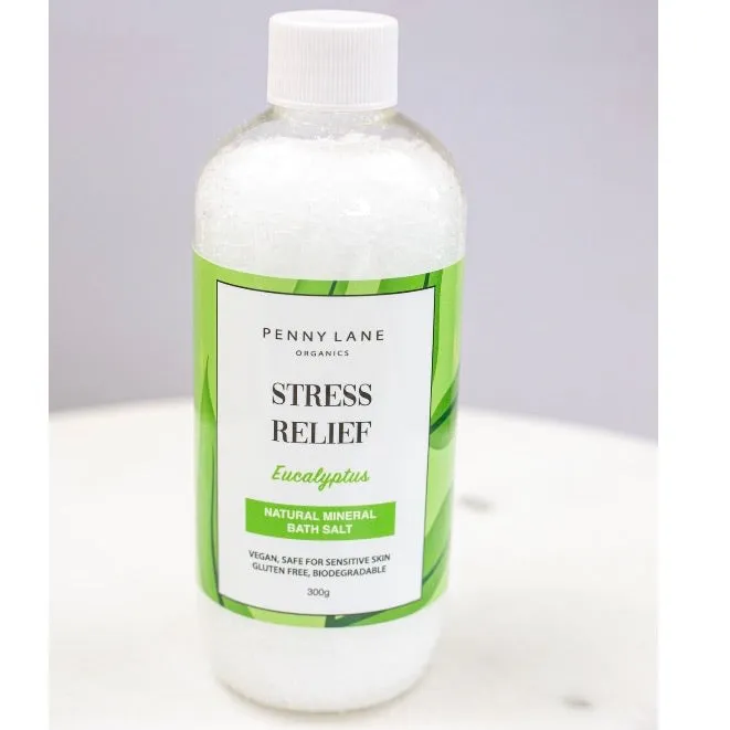 Bath Salt - Eucalyptus Stress Relief