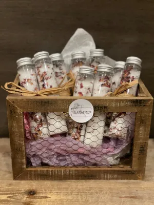 Bath Salt Tubes | The Collective