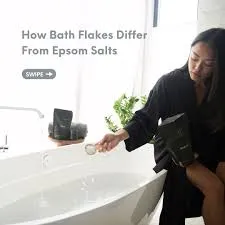 Bathorium Hinoki Magnesium Flake Soak