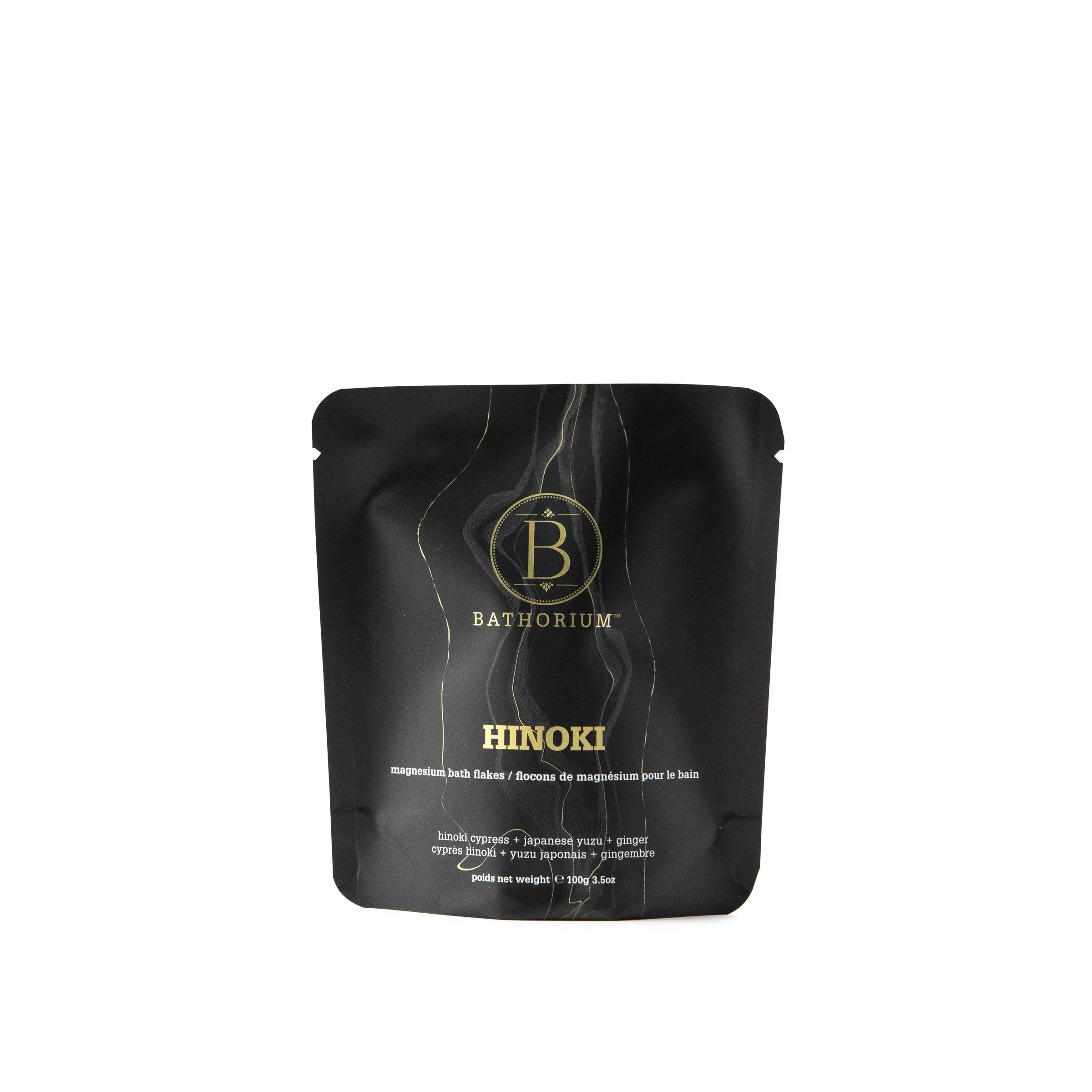 Bathorium Hinoki Magnesium Flake Soak