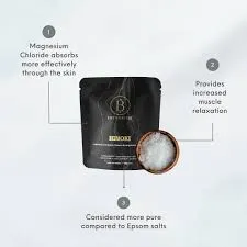 Bathorium Hinoki Magnesium Flake Soak
