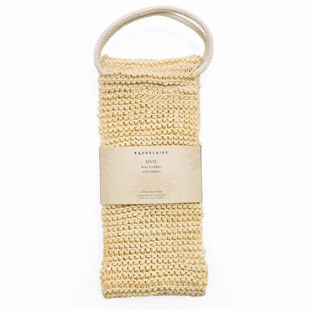 BAUDELAIRE - SISAL BACK SCRUBBER