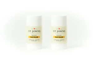 Bay Rum Deodorant 2 Pack