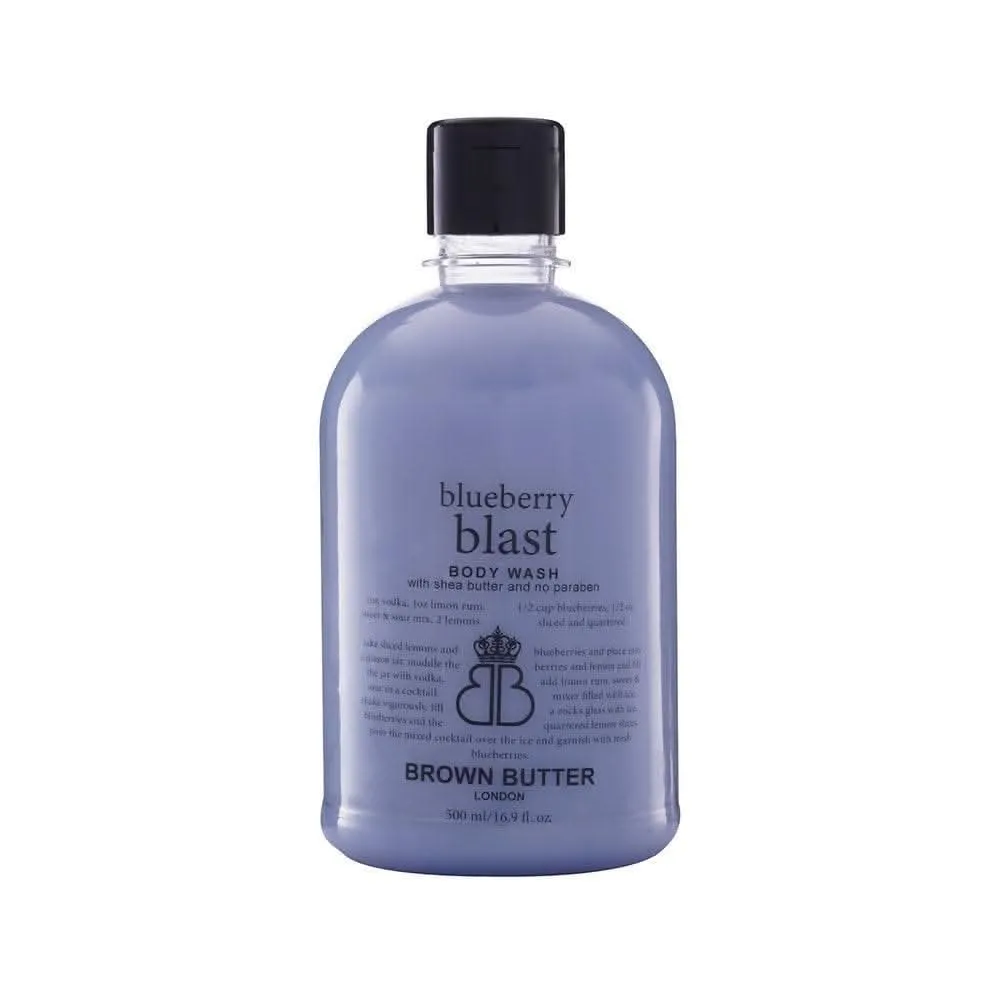 Bb-Body Wash(Blueberry Blast, 500ml)
