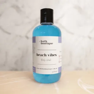 beach vibes body wash