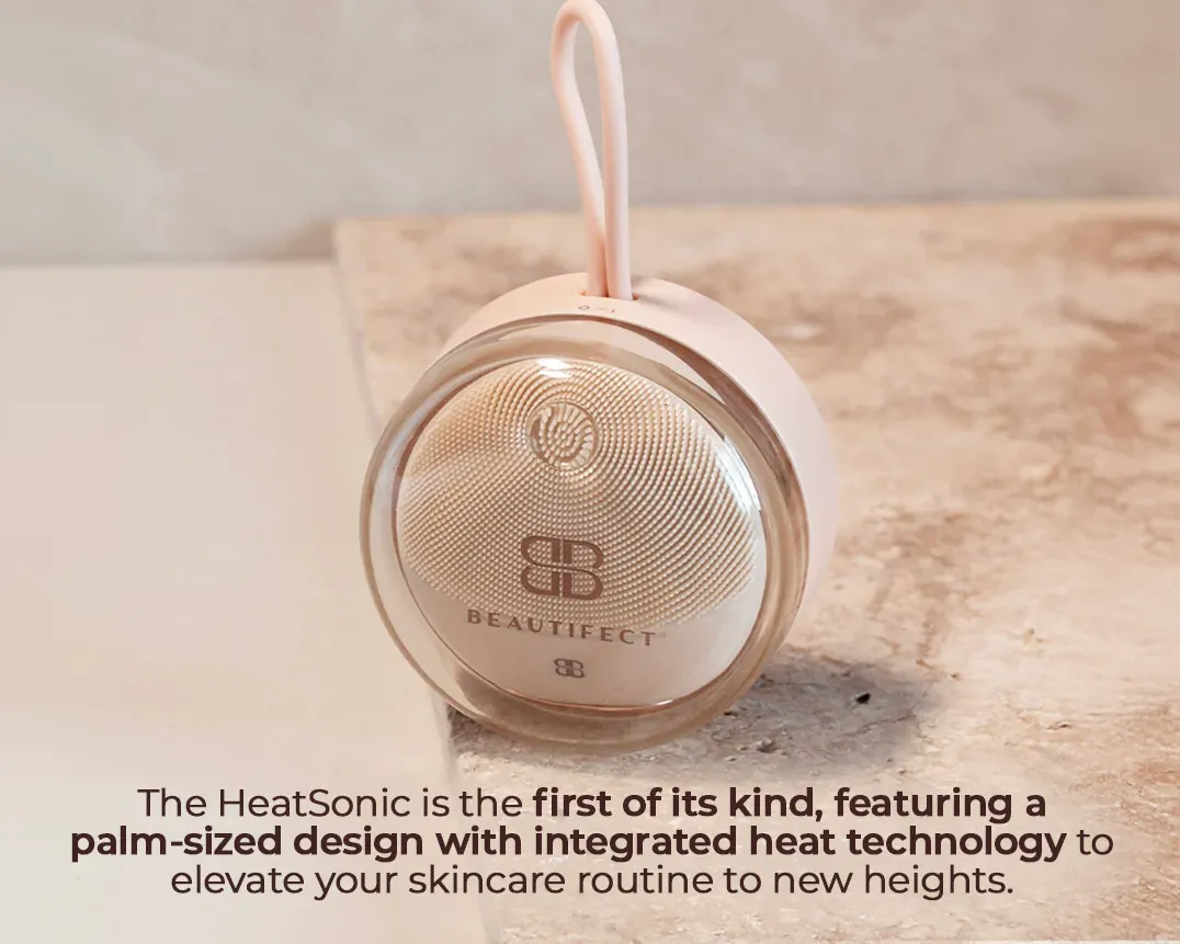 Beautifect HeatSonic Cleansing Device