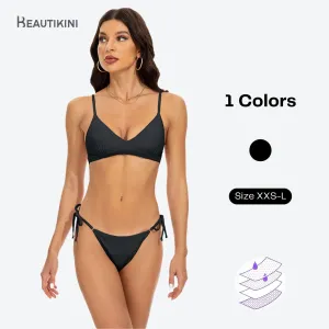 Beautikini Low Waisted Side Tie Period Swimwear Bottoms