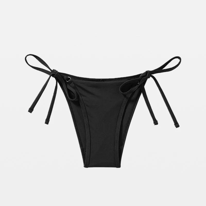 Beautikini Low Waisted Side Tie Period Swimwear Bottoms