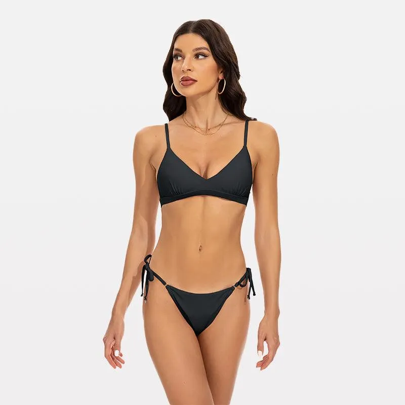 Beautikini Low Waisted Side Tie Period Swimwear Bottoms