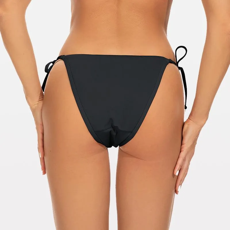 Beautikini Low Waisted Side Tie Period Swimwear Bottoms