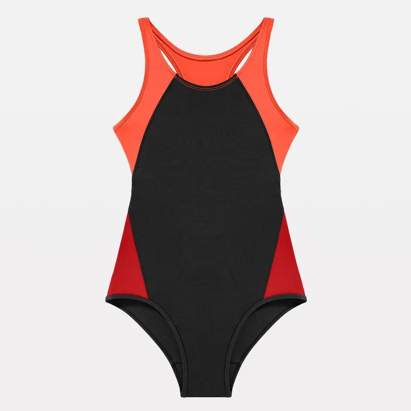 Beautikini One Piece Period Swimwear for Teens Girls