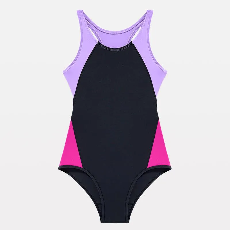 Beautikini One Piece Period Swimwear for Teens Girls