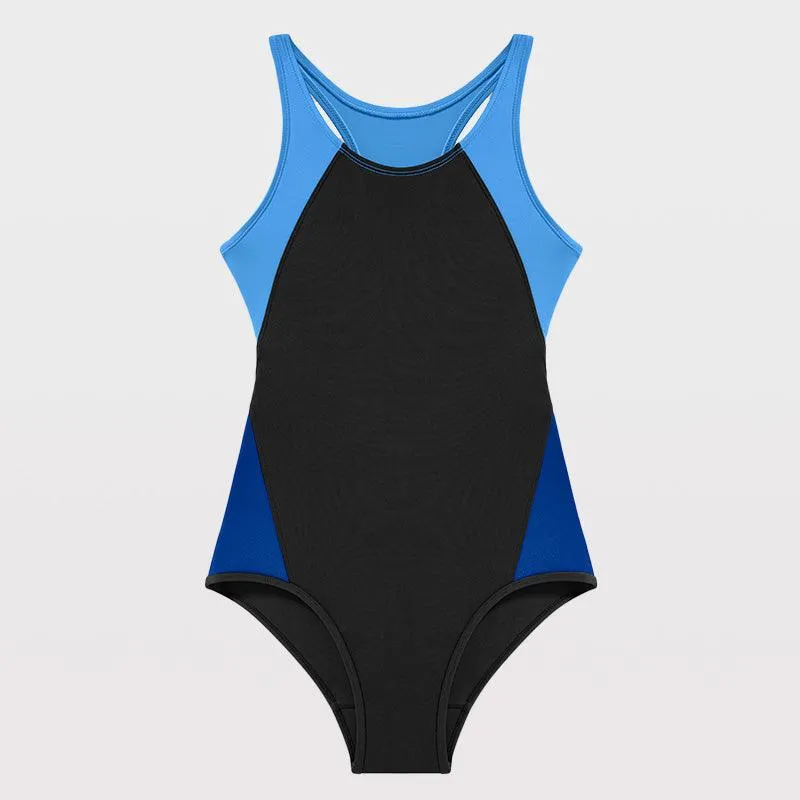 Beautikini One Piece Period Swimwear for Teens Girls