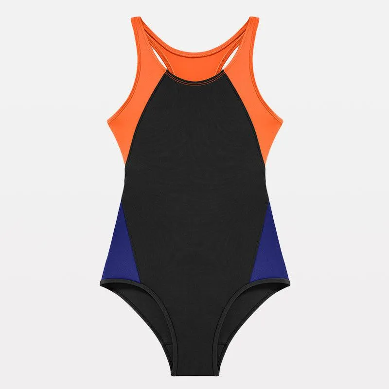 Beautikini One Piece Period Swimwear for Teens Girls