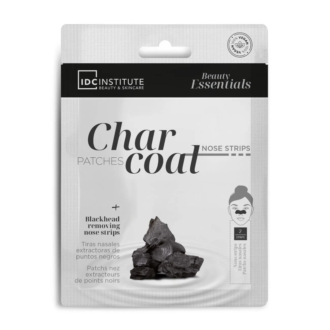 Beauty Essentials Charcoal Nose Strips