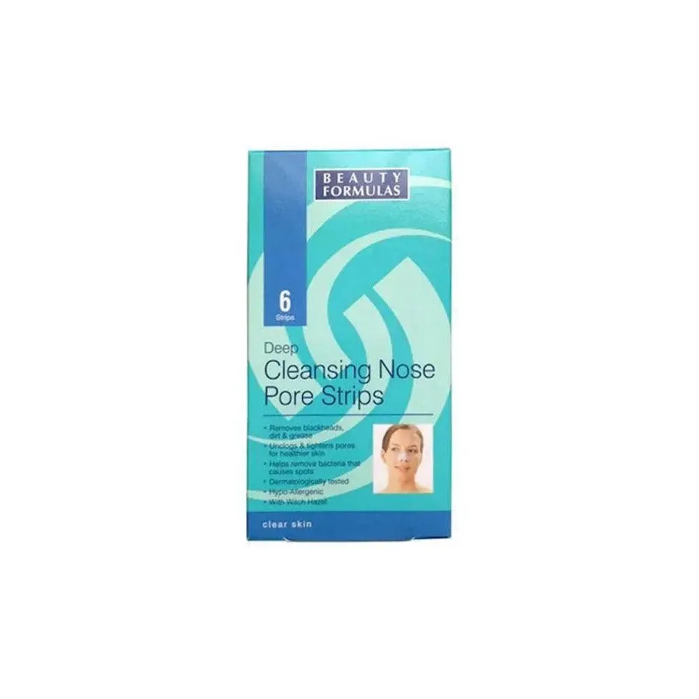 Beauty Formula Deep Cleansing Nose strips 6s