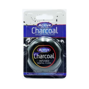 BEAUTY FORMULAS CHARCOAL INFUSED DENTAL FLOSS 50M