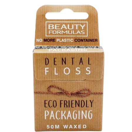 Beauty Formulas Eco Friendly Floss - 50 meter