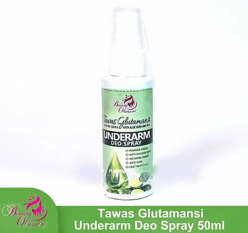 Beauty Obsession Miracle Deo Spray - Tawas Gulatmansi