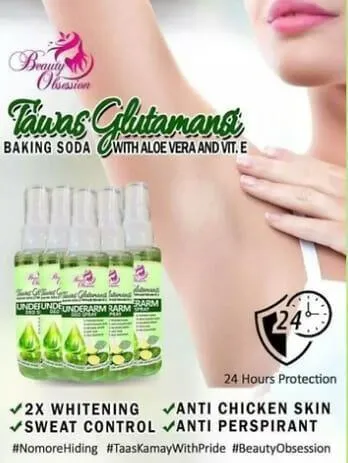 Beauty Obsession Miracle Deo Spray - Tawas Gulatmansi