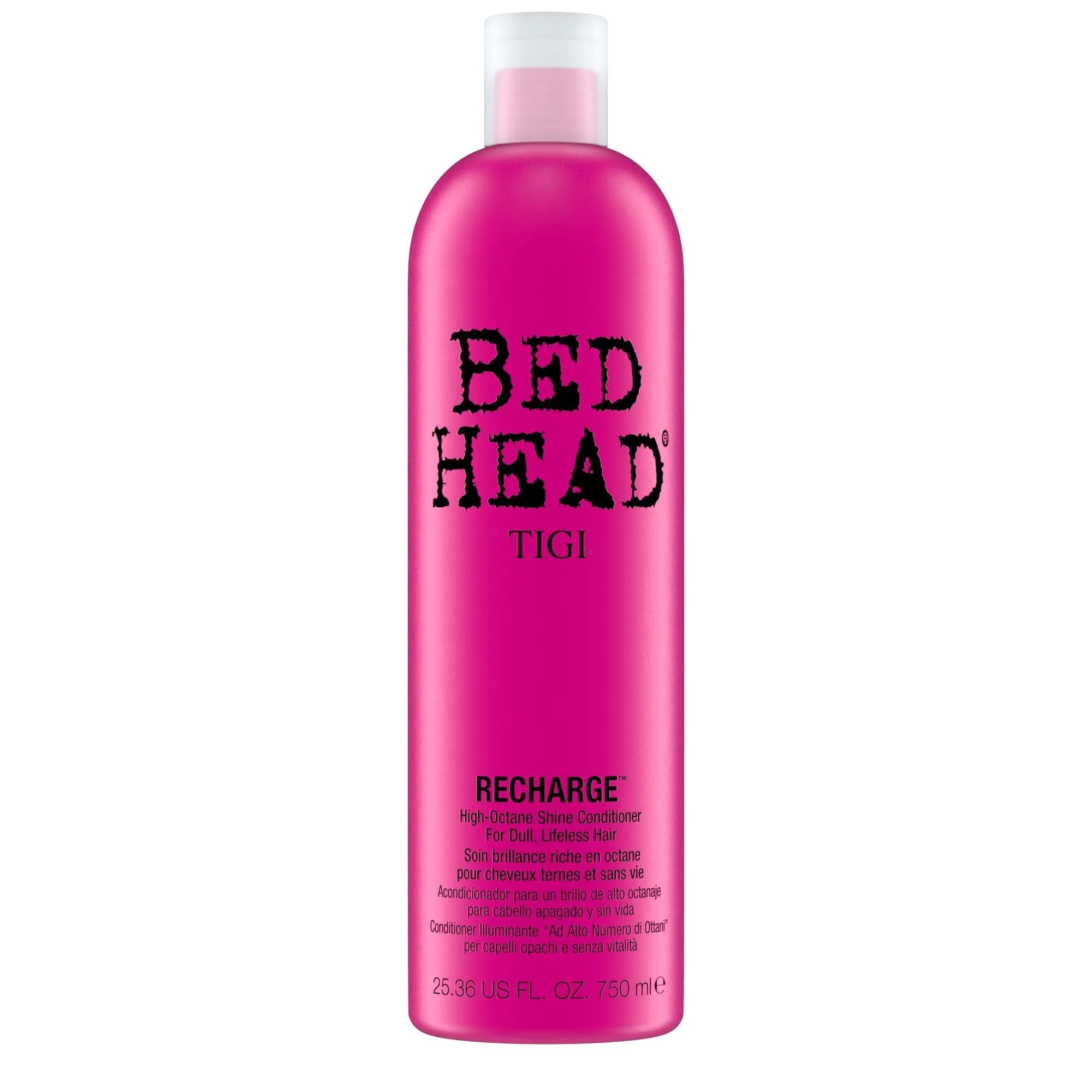 Bed Head by Tigi Recharge High Octane Shine Conditioner For Shiny Hair 750ml