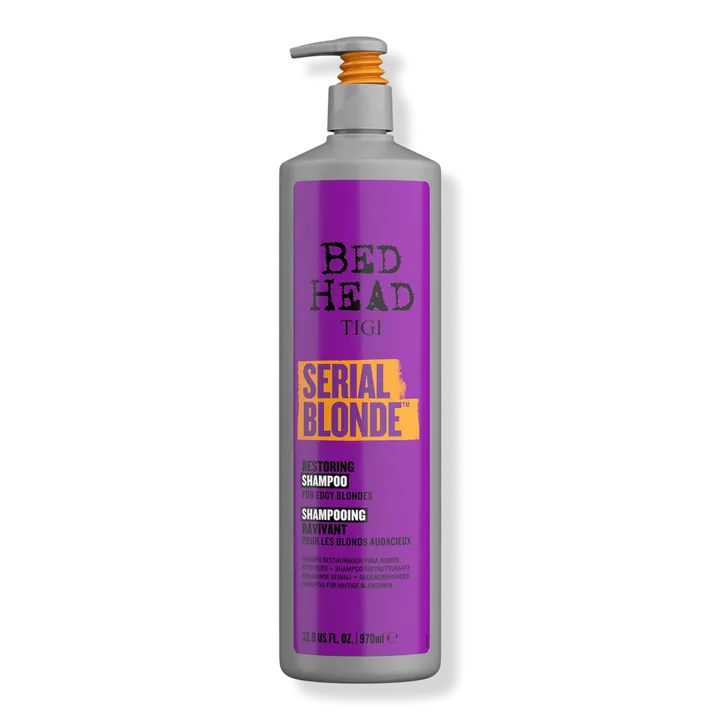 BED HEAD Serial Blonde Shampoo 32oz
