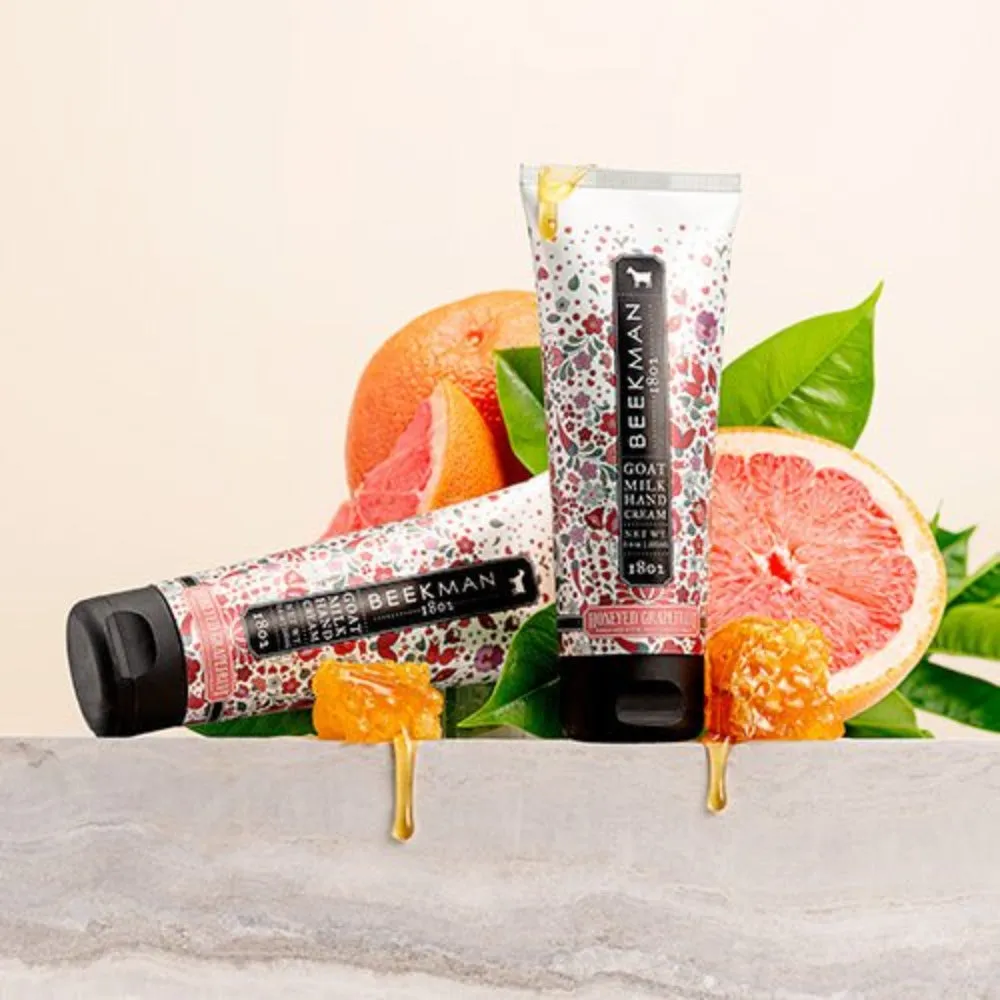 BEEKMAN Hand Cream - Honeyed Grapefruit - 2oz