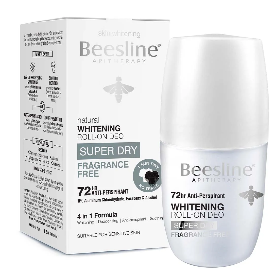 Beesline Roll On Deo Frag. Free Super Dry 1 1 Free