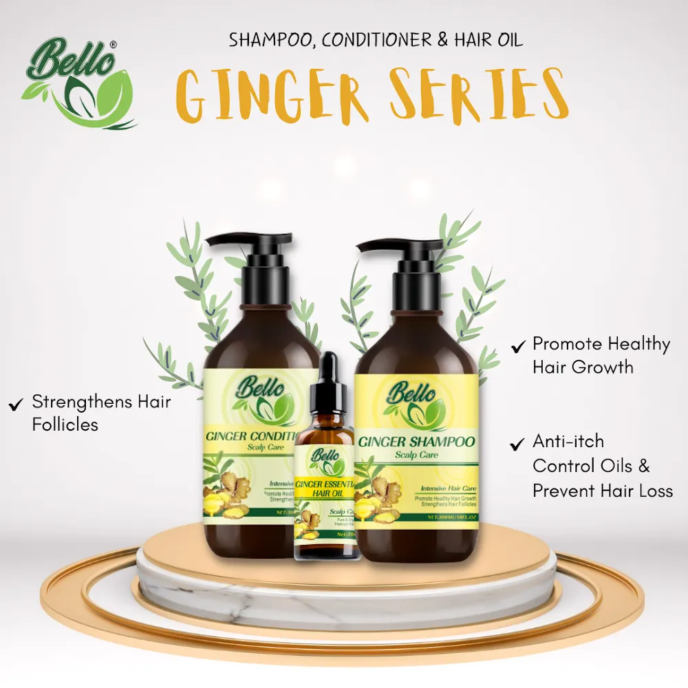 Bello Ginger Scalp Care Conditioner- 300ml