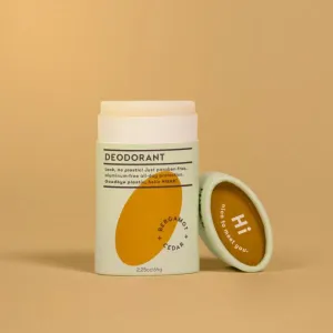 Bergamot   Cedar Deodorant