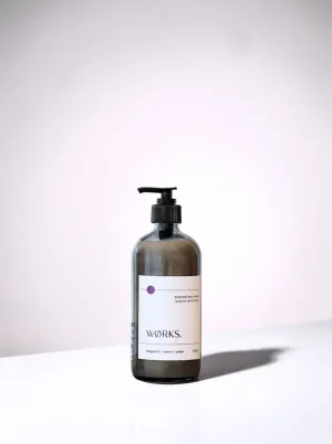 Bergamot Hand Cream 500ml