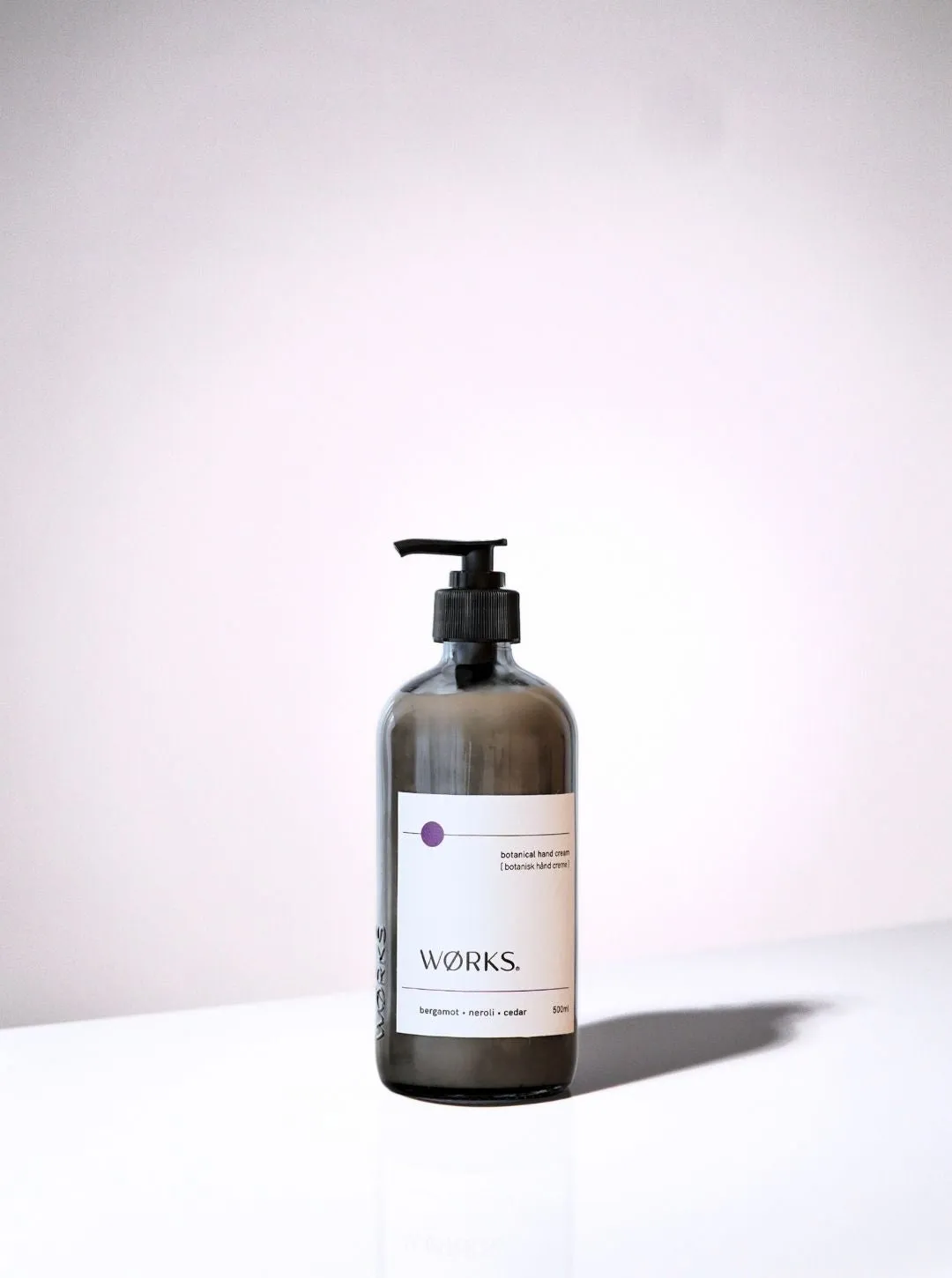 Bergamot Hand Cream 500ml