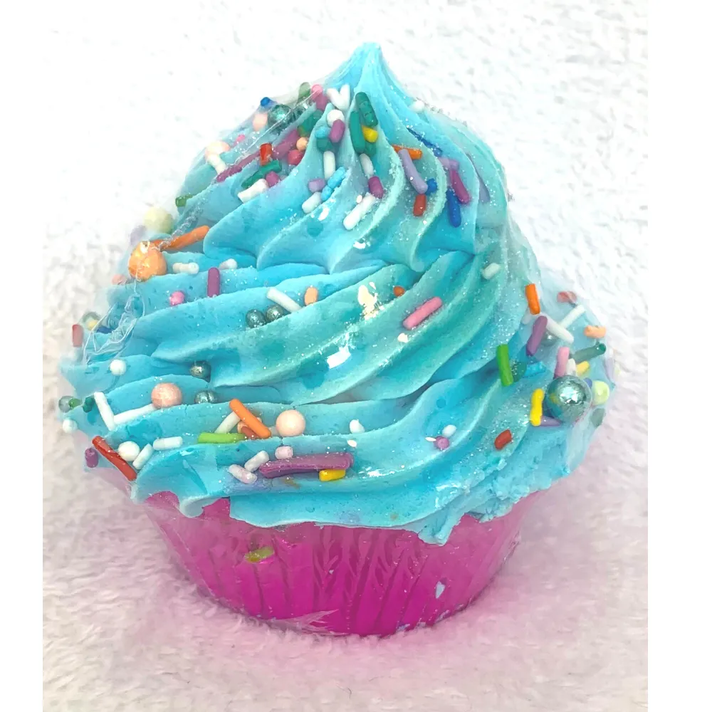 Berry Bliss Cupcake Bath Bomb