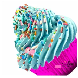 Berry Bliss Cupcake Bath Bomb