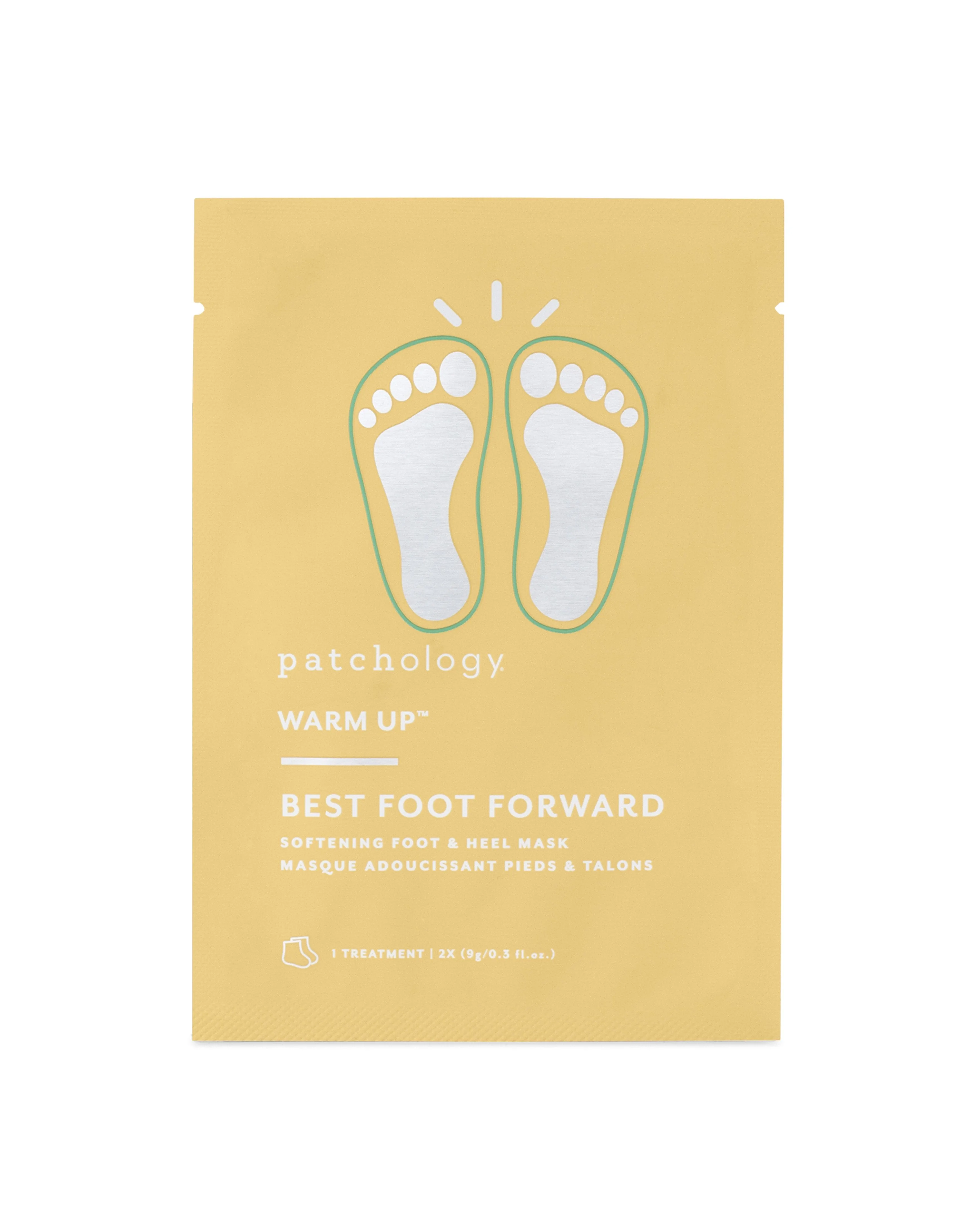 Best Foot Forward - Softening Foot & Heel Mask
