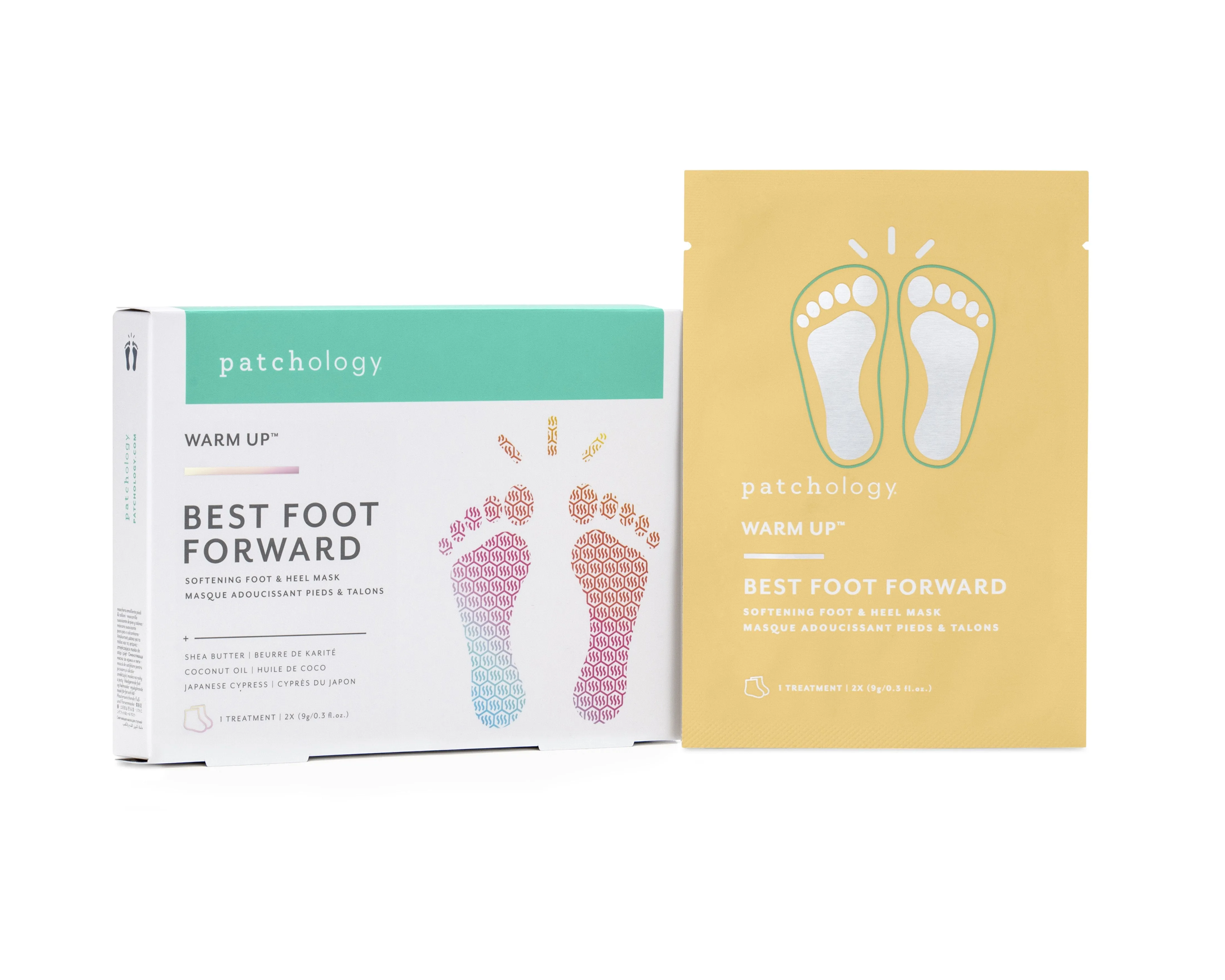 Best Foot Forward - Softening Foot & Heel Mask