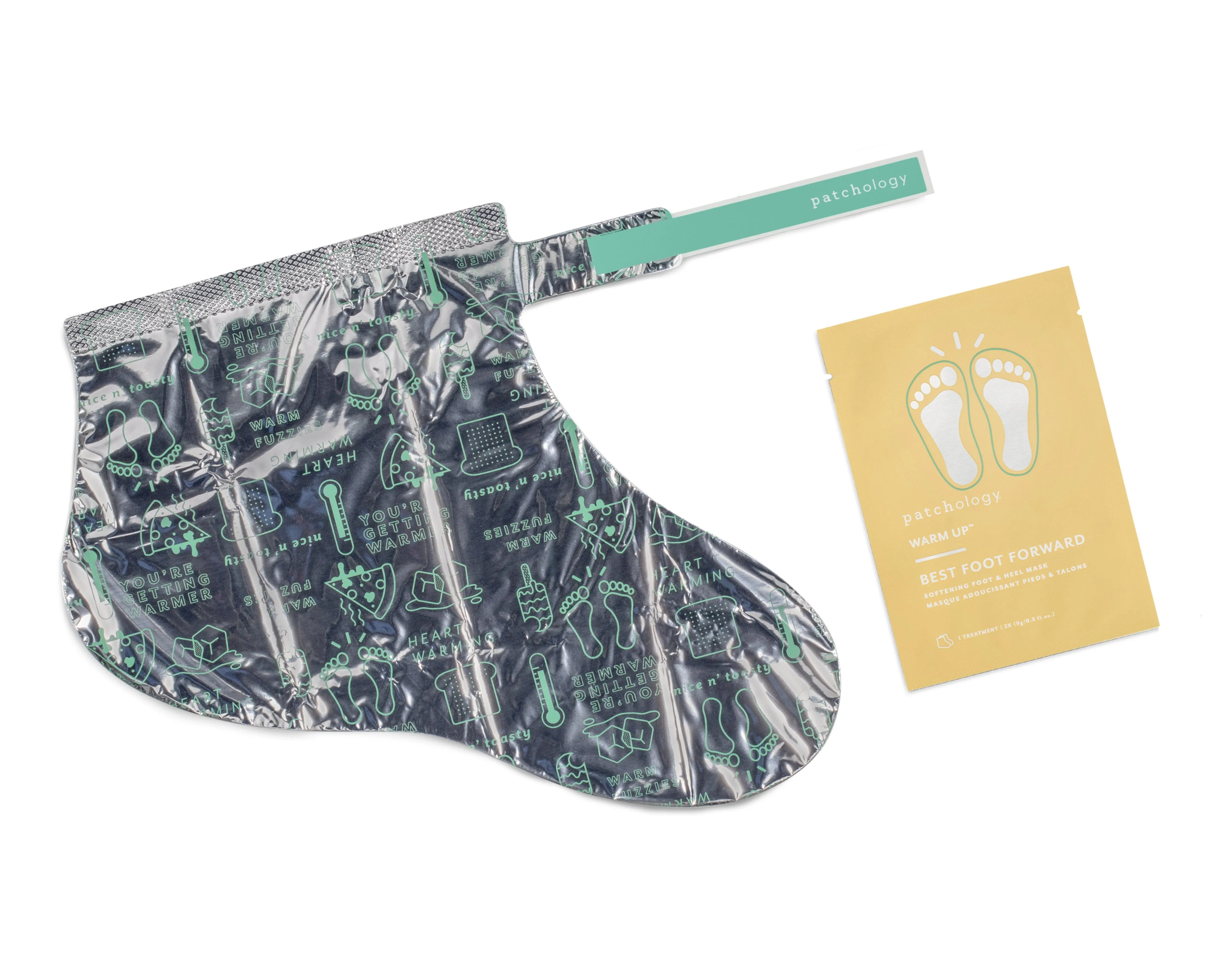 Best Foot Forward - Softening Foot & Heel Mask