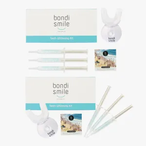 Besties Pack: 2 x Teeth Whitening Kits