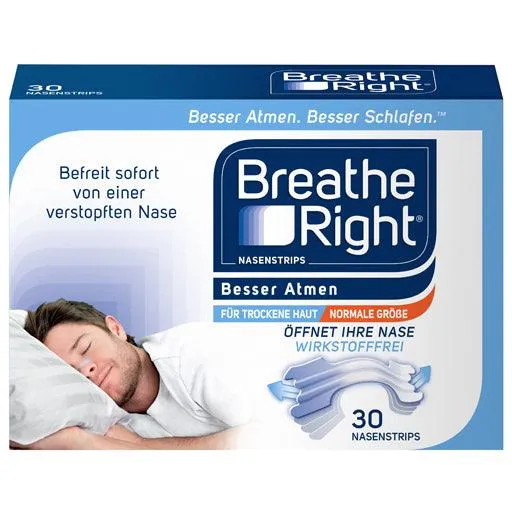 BETTER BREATHING Breathe Right nasal plug normal transp.