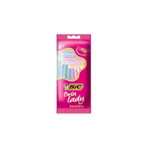 Bic Twin Lady Disposable Razors (8 Razors)