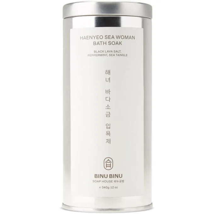 Binu Binu Haenyeo Sea Woman Bath Soak, 12 oz