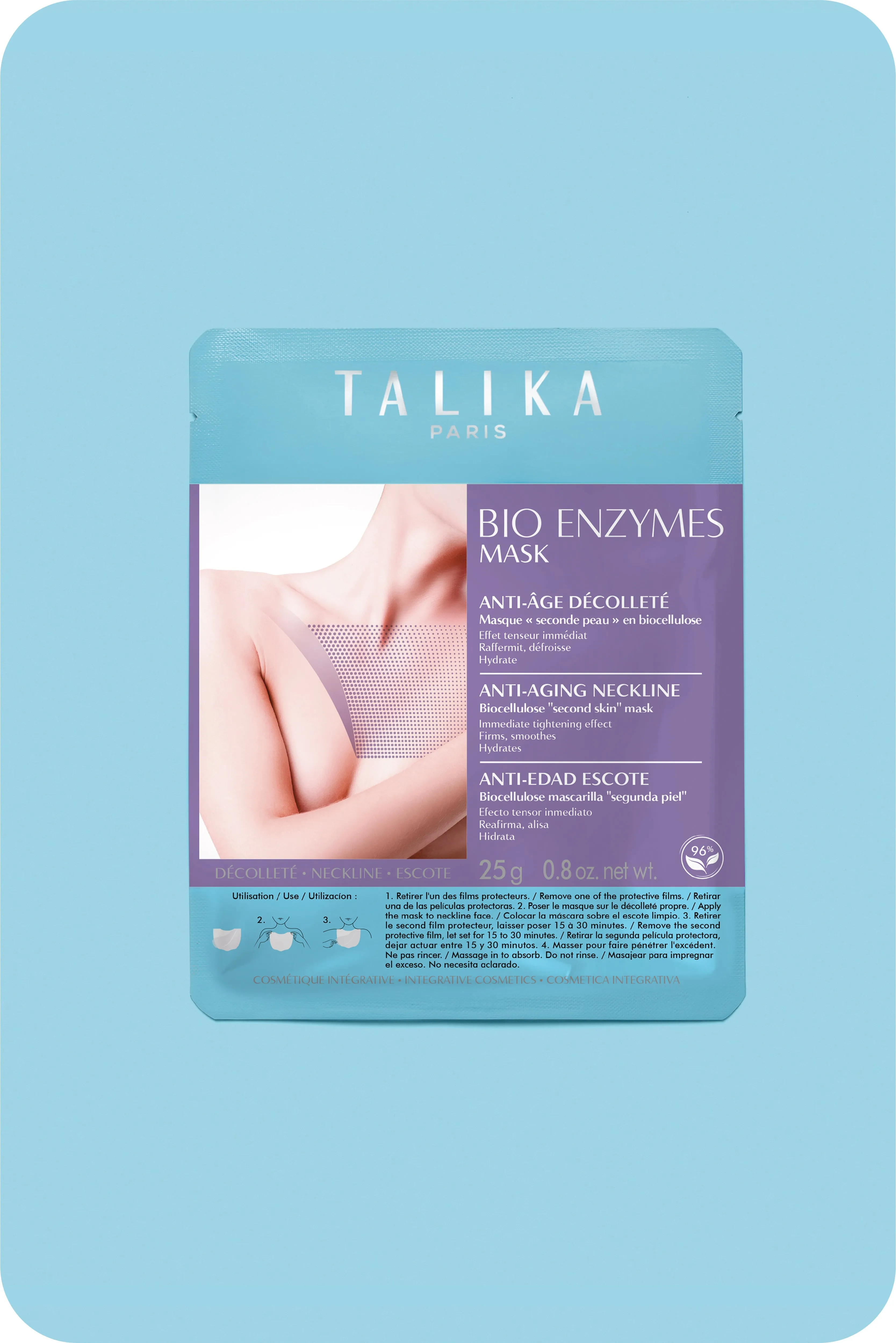Bio Enzymes Mask - Neckline (5 pieces)
