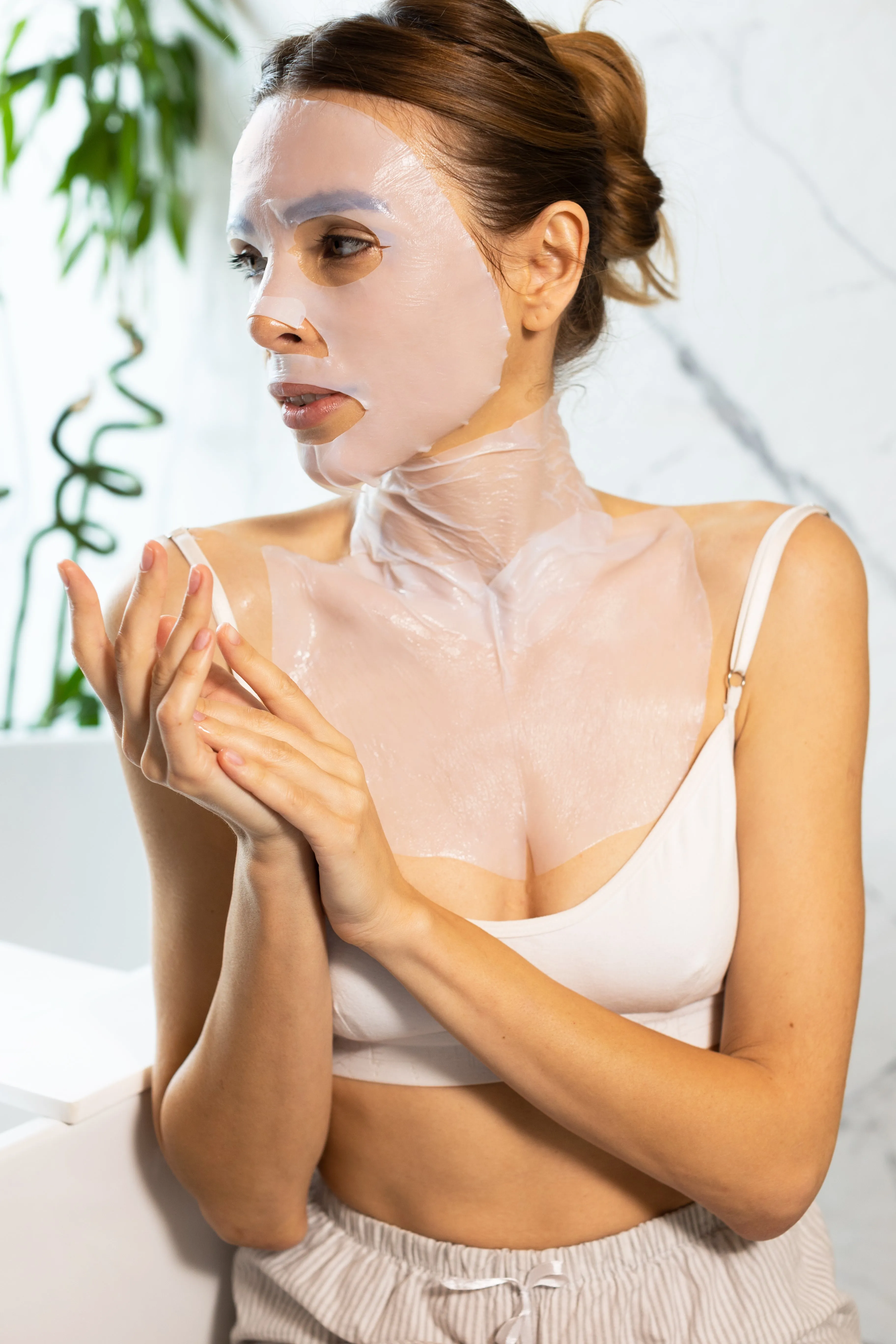 Bio Enzymes Mask - Neckline (5 pieces)