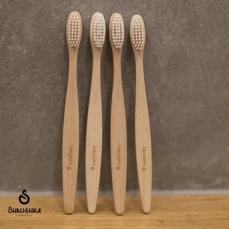 BIODEGRADABLE BAMBOO TOOTHBRUSH