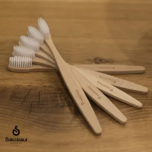 BIODEGRADABLE BAMBOO TOOTHBRUSH