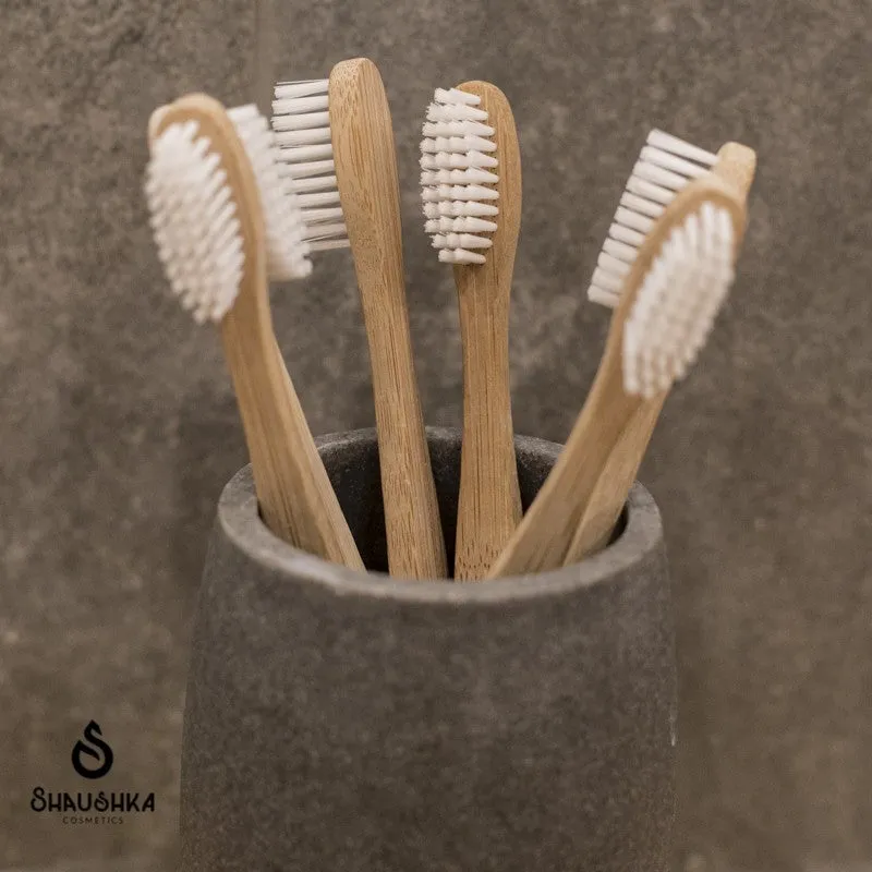 BIODEGRADABLE BAMBOO TOOTHBRUSH