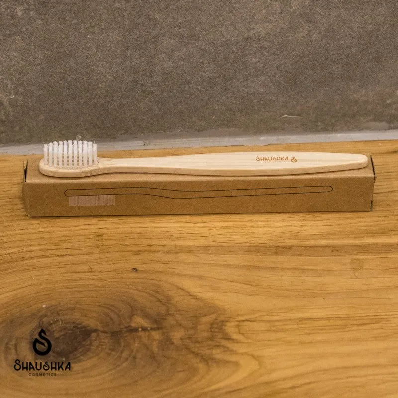 BIODEGRADABLE BAMBOO TOOTHBRUSH